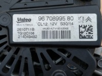 Citroen peugeot 1,2 thp генератор Оригинал, фото thumb