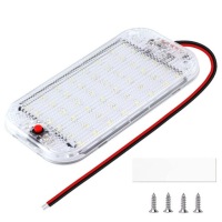 Купити Лампа led do салону автомобіля 48led 12v-85v 5w do багажника білий, фото thumb