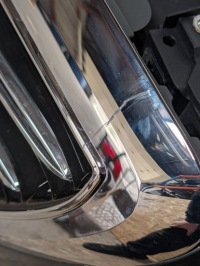 фото thumb №9, Бампер pas передний mercedes s-klasa w222 lift amg 3.0 b