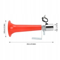 фото thumb №15, Сигнал клаксон пневматична сигнал 12v/24v 180db