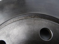 фото thumb №13, Диск гальмівна перед 345mm brembo 09c93611 volvo s60 iii v60 ii s90 v90