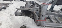 фото thumb №3, Четверть лонжерон подкрылок левый перед q5 8r