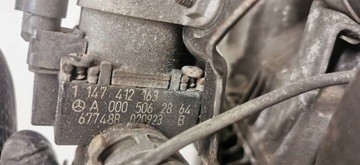 фото thumb №6, Mercedes w211 вебасто отопление стояночный клапан шланги 2115000998