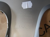 фото thumb №8, Vw t-roc lift спойлер накладка бампера задняя 21r--