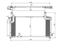 фото thumb №15, Радиаторов кондиционера з осушитель nrf 35847