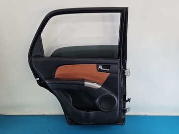 фото thumb №16, Дверь зад левая задние kia sportage ii 2 04-10 чёрный 9p