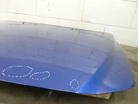 фото thumb №7, Volvo xc70 v70 капот кришка двигуна 458-46 06r