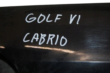 фото thumb №5, 5k7 vw golf vi 6 2008-2012 cabrio крышка задняя багажника