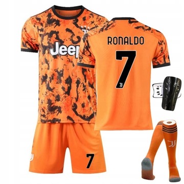 Комплект футбольных футболок Juventus 2021 RONALDO