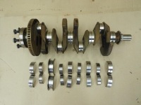 Opel corsa 1.2 16v a12xer 55561959 wał коленчатый с вкладышами в Украине, фото thumb