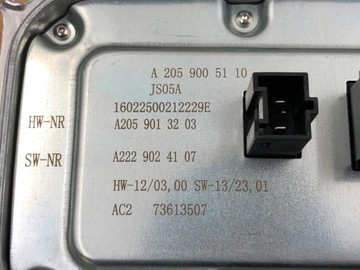 фото thumb №9, Повний led перетворювач usa a2059005110 do mercedes benz c w205 2014-18