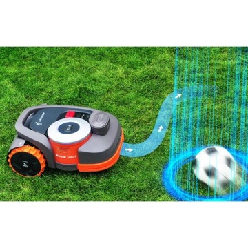 Робот-косилка Segway Navimow H1500E + VisionFence КАМЕРА БЕСПЛАТНАЯ КРЫША