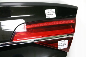 фото thumb №3, Крышка зад задняя багажника лампы ly8x audi a8 4h рестайлинг matrix