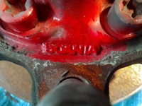 фото thumb №13, Ступиця колеса +диск задня scania r ngs 2603319