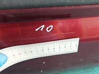 фото thumb №13, Двері зад праві mitsubishi space star i 98-05 бордовий