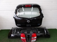 фото thumb №1, Micra k13 10-13 кришка багажника задня бампер лампи задня kh3g
