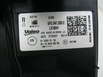 фото thumb №6, Лампа фара правий led seat cupra formentor eu