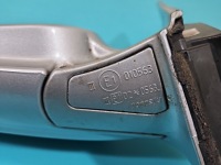 Дзеркало ліва 3pin honda accord vi 98-02 hb 5d колір сріблястий європа Доставка, фото thumb