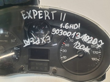 фото thumb №6, Спідометр  прилади puegeot expert ii 1.6 hdi 503001310207
