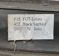 фото thumb №6, Молдинг крыла левый задняя 452 volvo c70 ii