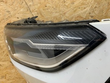 фото thumb №7, Комплектний перед audi a4 b9 20r. капот бампер крила лампи pas переднє w1