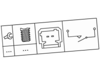 фото thumb №2, Выключатель света стоп renault grand scenic iii 10- latitude 11-