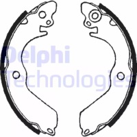 фото thumb №1, Delphi ls1649 набор колодка тормозных