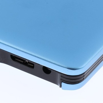 Оптический привод USB 3.0 с внешней оперативной памятью Синий