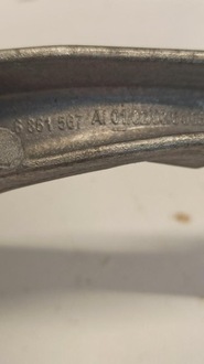 фото thumb №3, Bmw 7 g11 лапи подушка коробки коробки передач 6861567