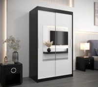 Шкаф-купе TORINO 120 с зеркалом