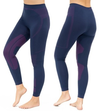 BIELIZNA DAMSKA TERMICZNA BRUBECK DRY KOMPLET BLUZA I SPODNIE L
