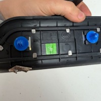 фото thumb №9, Молдинг защита порога внутренняя левое зад hyundai i40 oem номер оригинал 858783z100