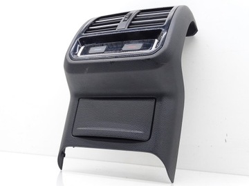 фото thumb №1, Рамка захист зад задня тунелю + решітка повітропровід vw passat b8 3g0857100h