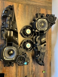 фото thumb №1, Audi q7 4m аудіосистема динаміки двері комплект kpl bose