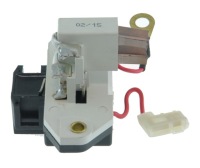 Регулятор напряжения генератора 14v bosch: 9120080215 renault clio 1.6i Недорого, фото thumb