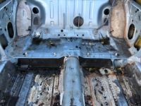 фото thumb №15, Mercedes w126 купе sec pas зад заднее крыло правое левое зад порог пол