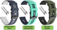 УНИВЕРСАЛЬНЫЙ РЕМЕШОК ДЛЯ СМАРТ-ЧАСОВ SMARTWATCH 22 ММ ТЕЛЕСКОПИЧЕСКИЕ ЦВЕТА