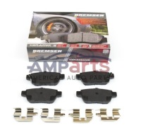 фото thumb №1, Honda ridgeline 2006-2014 гальмівні колодки гальмівні задня + пластини керамічні