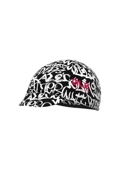 Czapka rowerowa Alé Cycling Ride Czarny One size