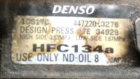 фото thumb №5, Lexus rx ii 3.3 b компрессор кондиционера 447220-3276