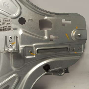 фото thumb №5, Hyundai ix35 підйомник скло праві перед 4 pin eu 81320-2y000