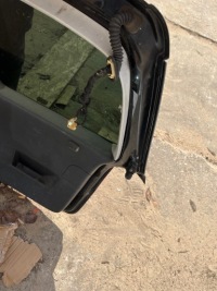 фото thumb №13, Volkswagen golf v крышка багажника комплектная чёрная
