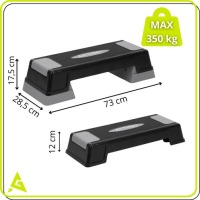АЭРОБНЫЕ УПРАЖНЕНИЯ STEP 2 STEPS РЕГУЛИРУЕМЫЙ ФИТНЕС STURDY