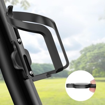 UCHWYT ROWEROWY NA LOKALIZATOR APPLE AIRTAG DO ROWERU NA RAMĘ ETUI BIDON