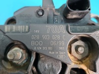 фото thumb №7, Генератор seat leon i toledo ii 028903028c 1.8 t