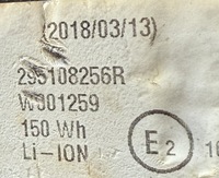 фото thumb №4, Renault scenic iv акумулятор акумулятор 295108256r