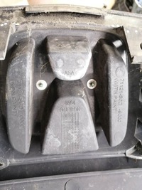 фото thumb №12, Решітка радіатора бампера honda civic vii 7 lift oem