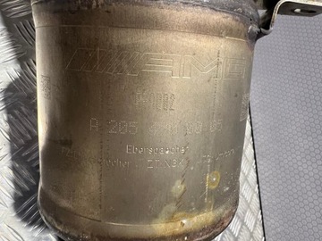 фото thumb №7, Катализатор dpf mercedes c класс w205 6.3 amg m 177.980 a2534909901 kta052