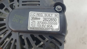 фото thumb №5, Hyundai i20 2 ii gb ib kia rio 3 1.2b 37300-03355 генератор