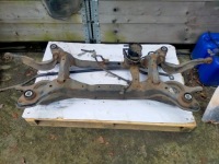 фото thumb №1, Volvo v70 s80 v60 s60 подрамник задняя задняя fwd po 07-